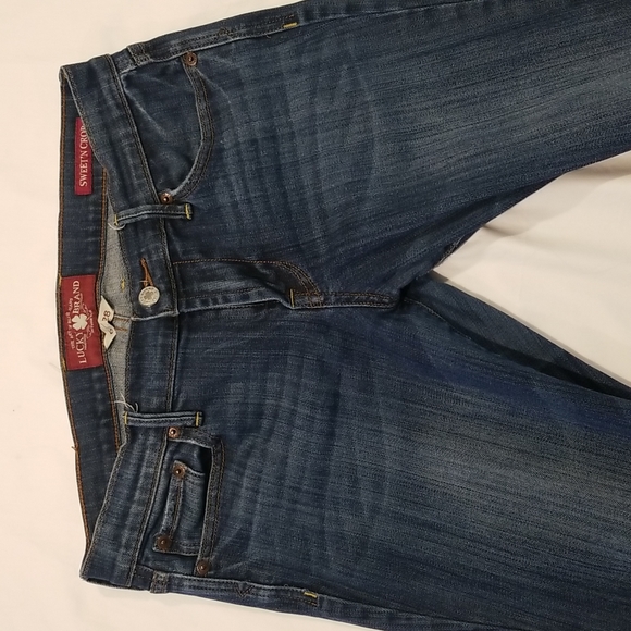 Lucky Brand Jeans. Sweet'n'Crop size 6/28. Like new - Picture 2 of 10